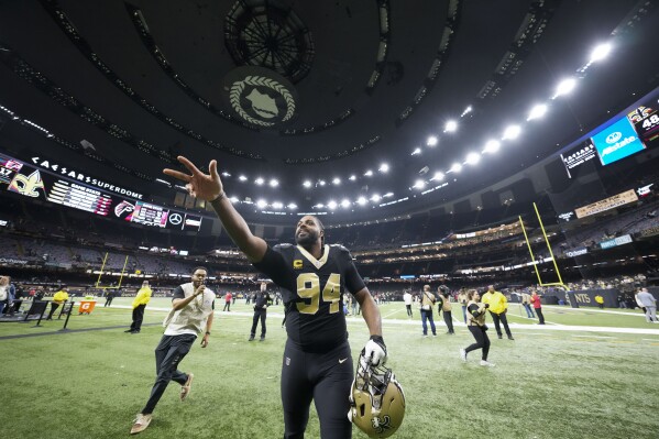 Do the on sale saints play today